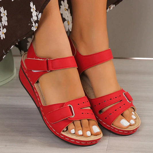 CALLIE - Orthopädische elegante Sandalen