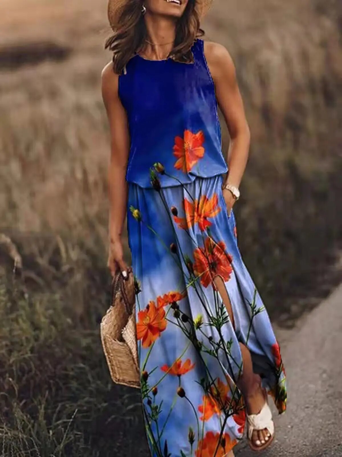 Summer - Sommer-Maxikleid