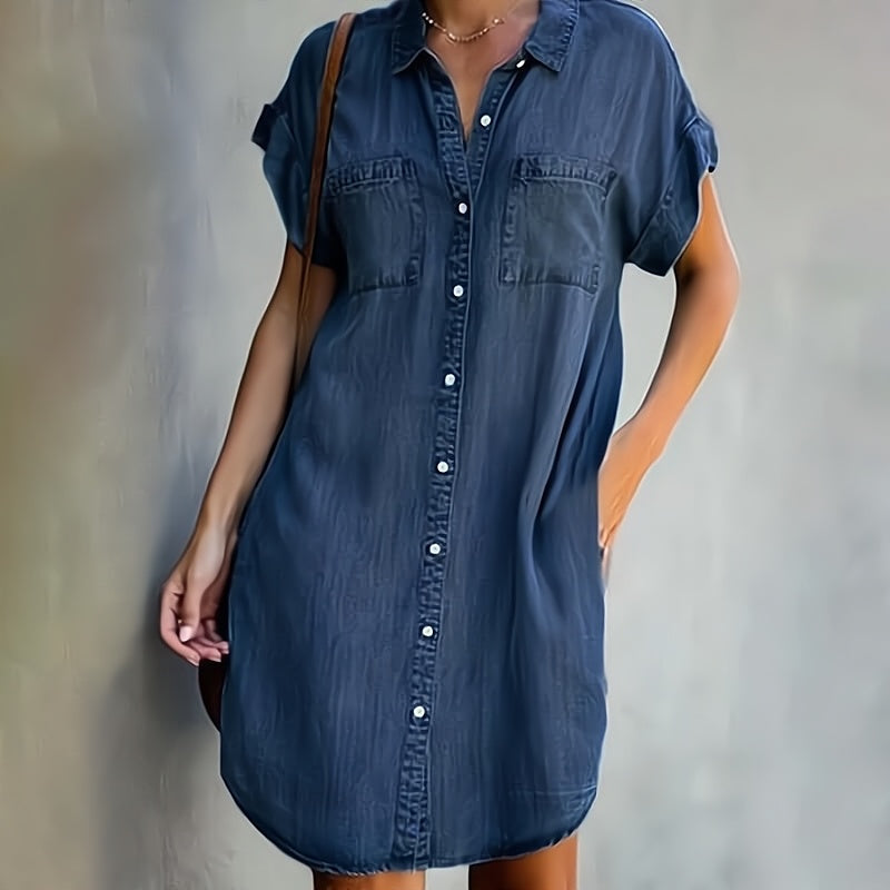 SADIE - Denim-Kleid